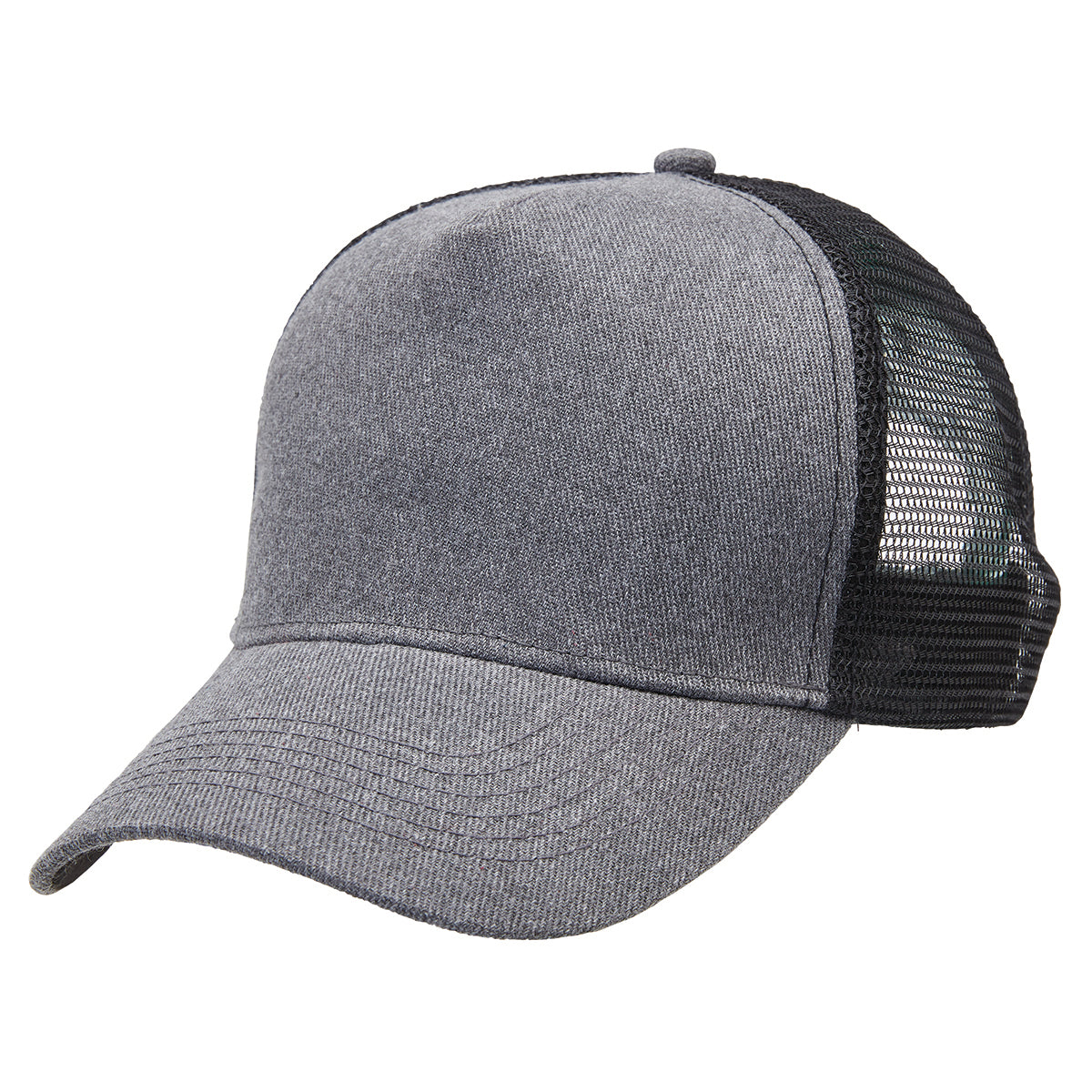 Heathered Mesh Trucker