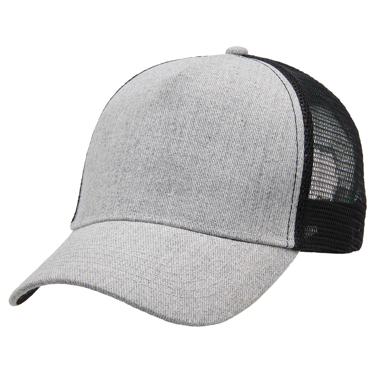 Heathered Mesh Trucker