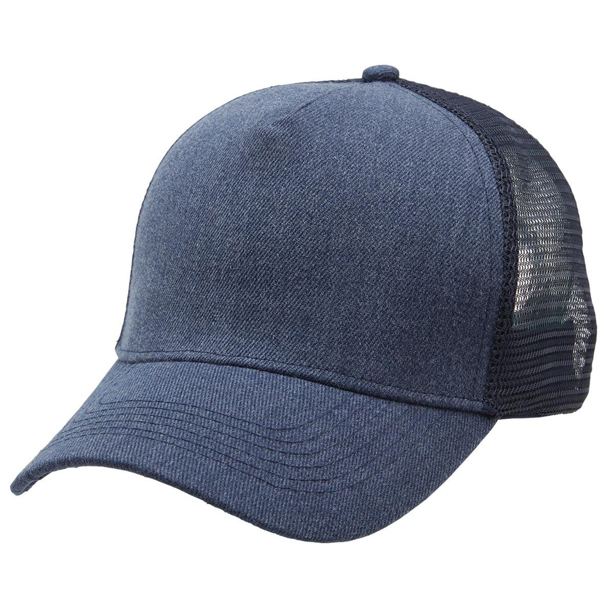 Heathered Mesh Trucker