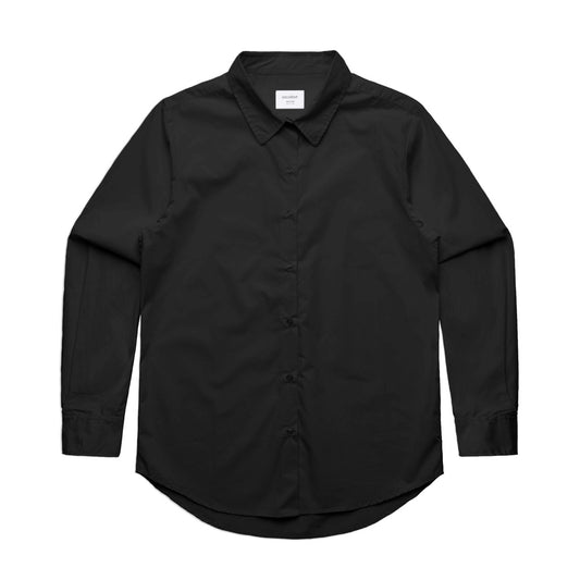 WO'S POPLIN SHIRT