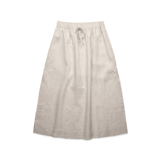 LINEN SKIRT