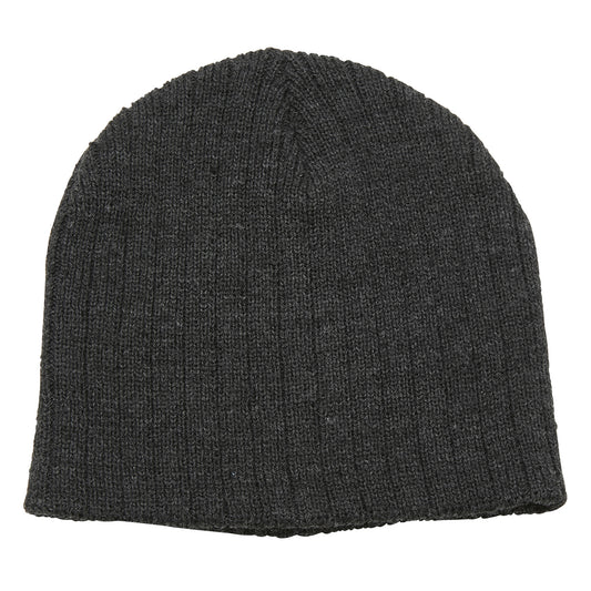 Heather Cable Knit Beanie