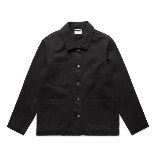 WOS CANVAS CHORE JACKET