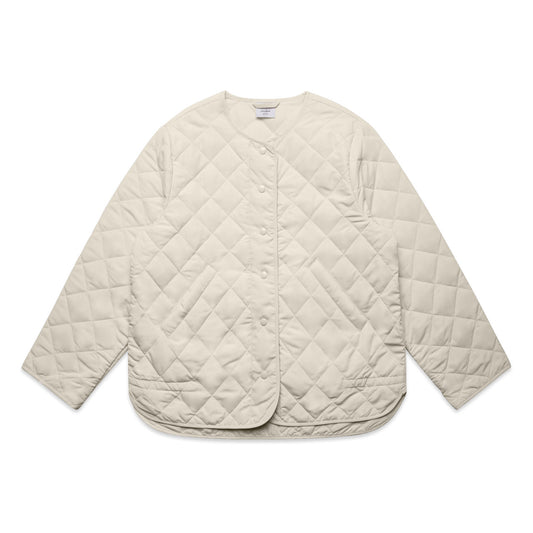 QUILTED Jacket Wo's-4525