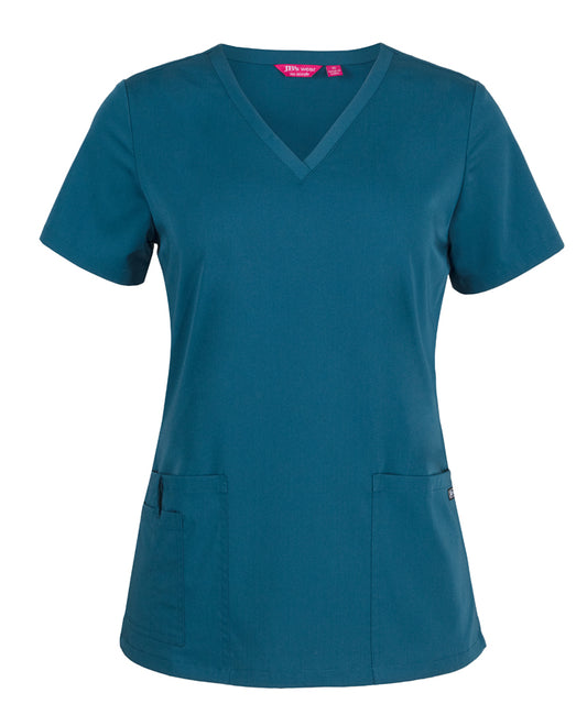 NU Scrub Top Wo's-4SNT1
