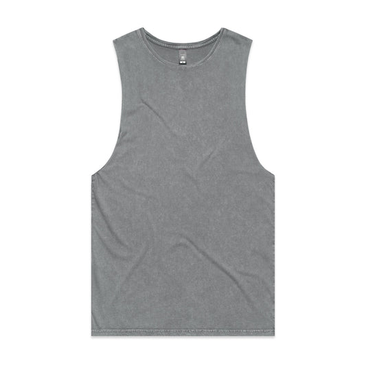 STONE WASH BARNARD TANK