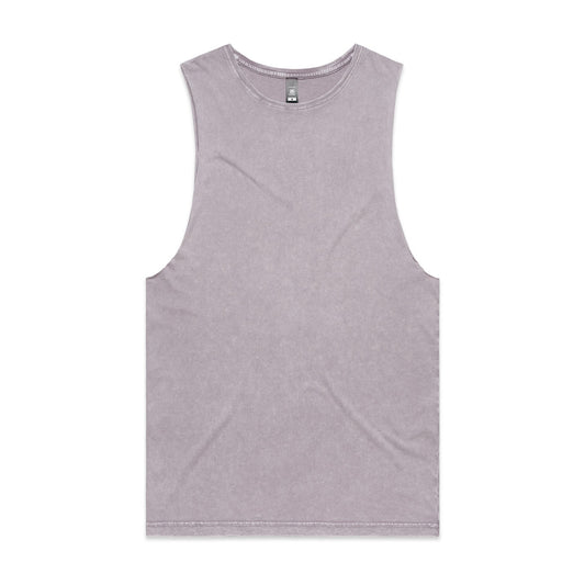 STONE WASH BARNARD TANK LAR