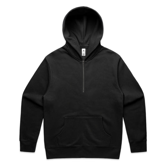 RELAX HALF ZIP HOOD