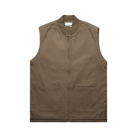 CANVAS Heavy Vest Mens-5528