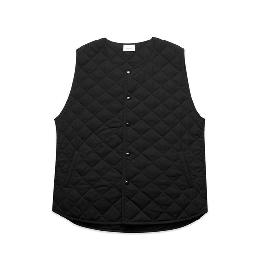 QUILTED Vest Mens-5531