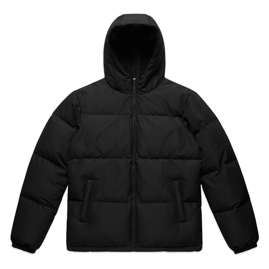 HOODED Puffer Jacket Mens-5590