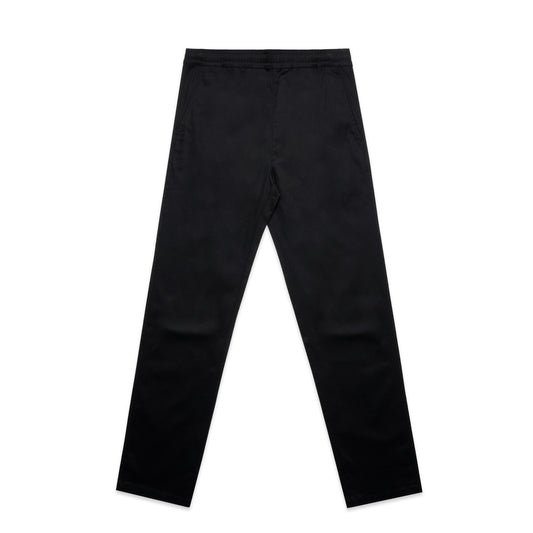 STRAIGHT ELASTIC PANTS