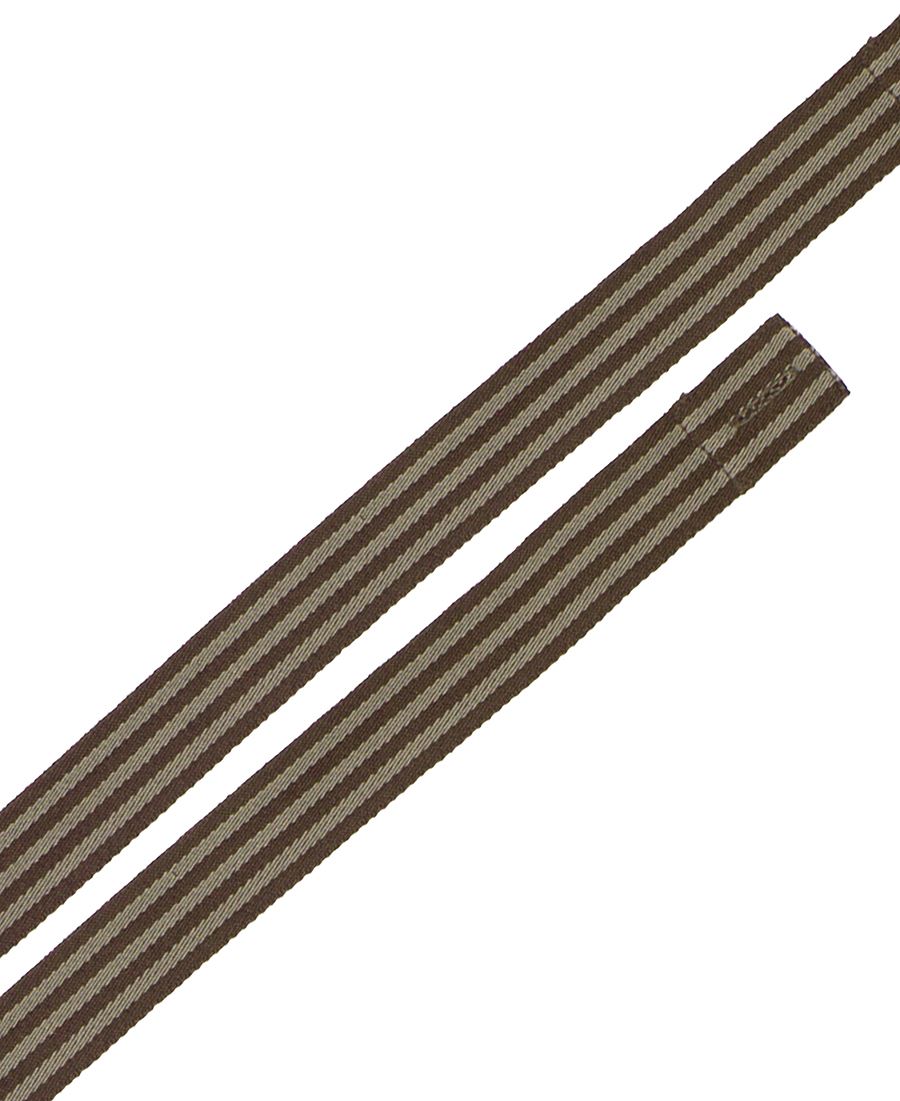 CHANGEABLE Yarn Dyed Cross Back Apron Strap-5ACBY