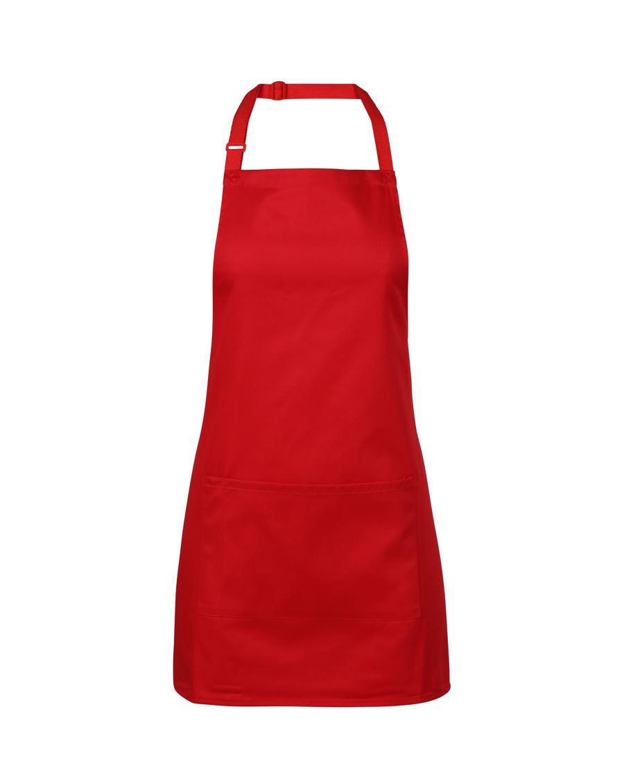 BIB APRON With Pocket(65cm x 71cm)-5A*