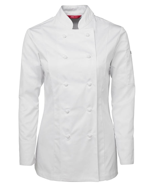 CHEF Long Sleeve Jacket Wo's-5CJ1