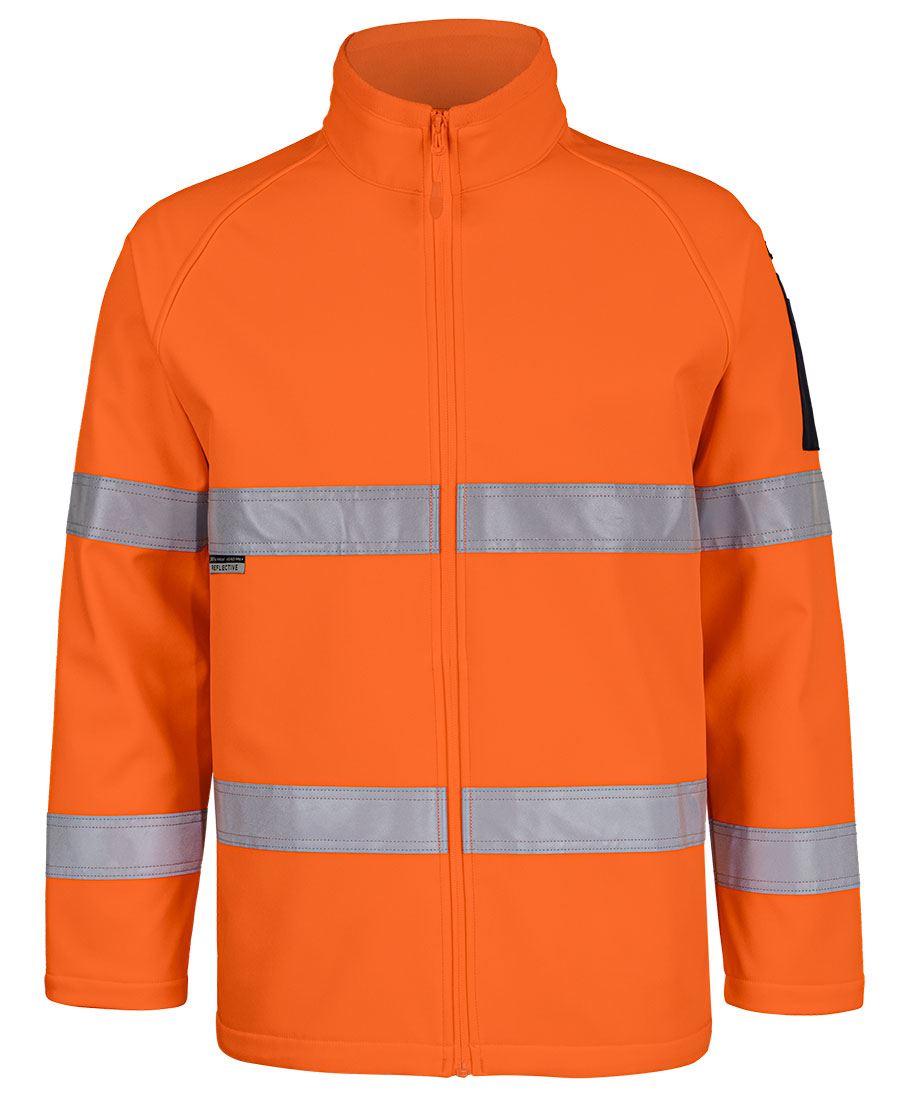 HI VIS 4602.1 (D+N) Softshell Jacket-6D4LJ*
