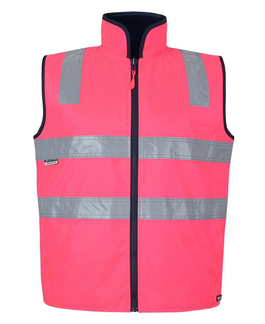 HI VIS 4602.1 (D+N) Reversible Vest-6D4RV*