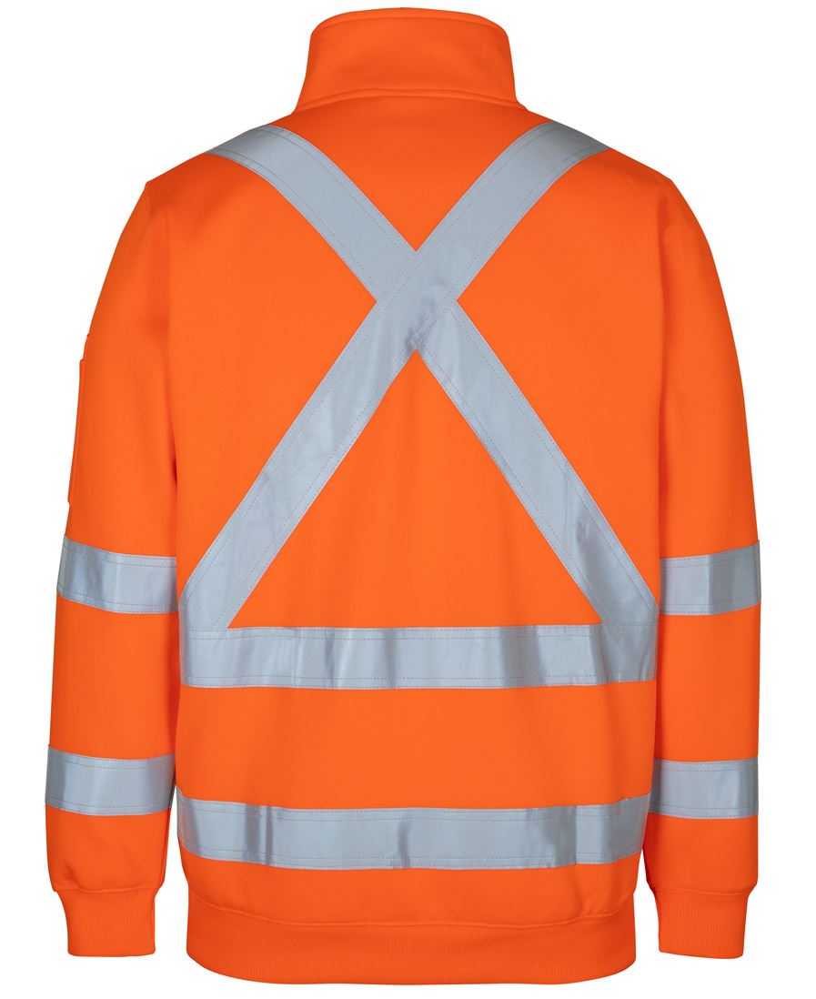NSW/QLD Rail (D+N) X-Back 1/2 Zip Fleece-6DAQF*