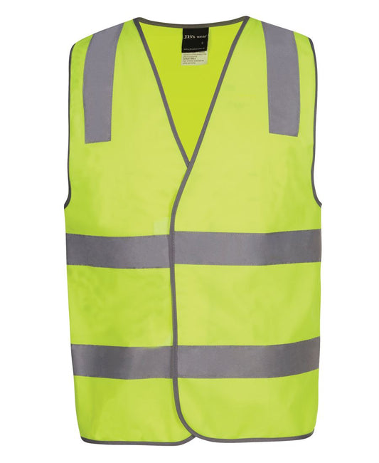 HI VIS (D+N) Safety Vest Print (Security)-6DNS5*