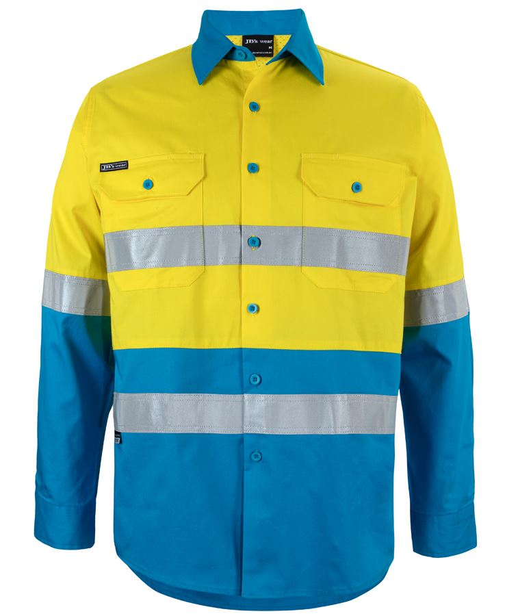 HI VIS  (D+N) L/S 150G W/Shirt-6DNWL*