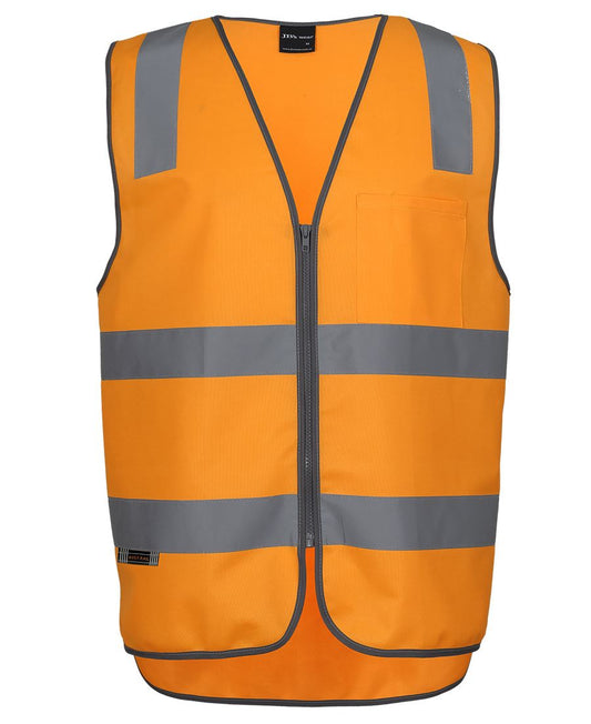 AUST. RAIL (D+N) Zip Safety Vest-6DVTV*