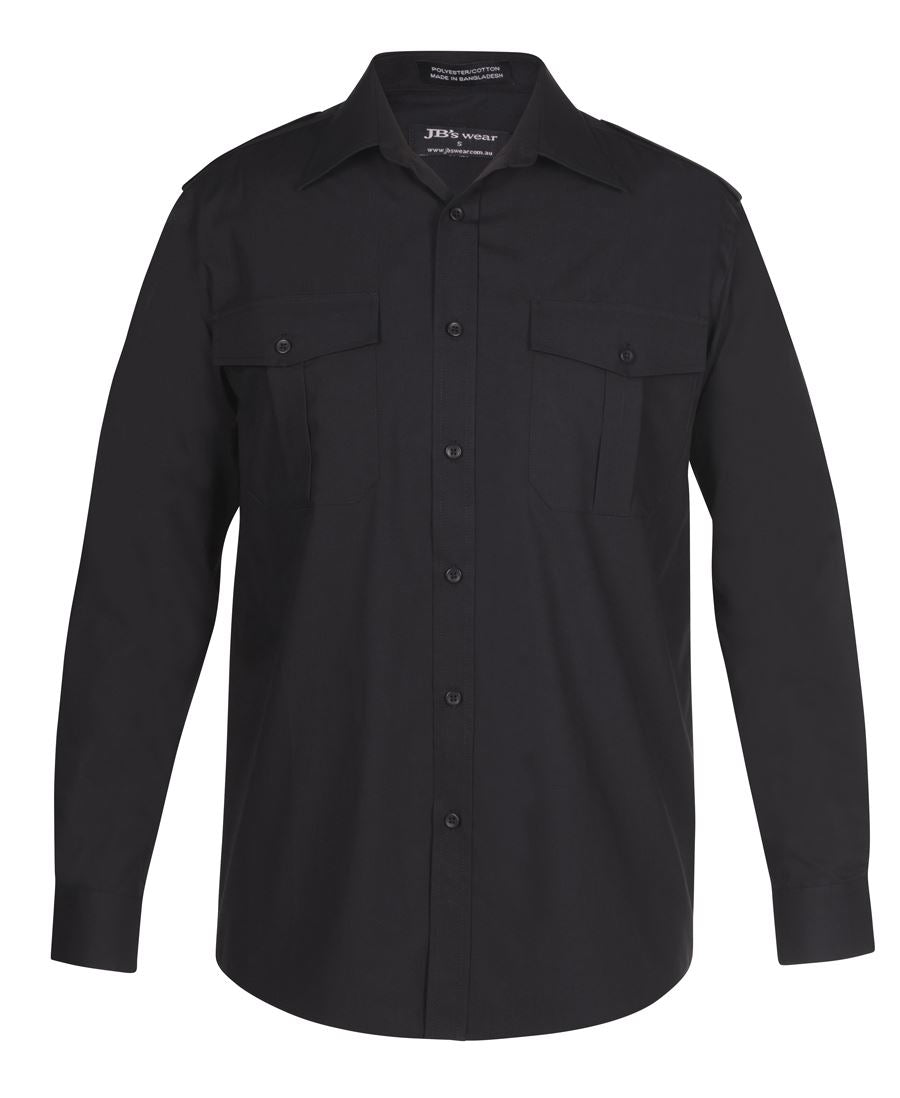 JB's L/S EPAULETTE SHIRT