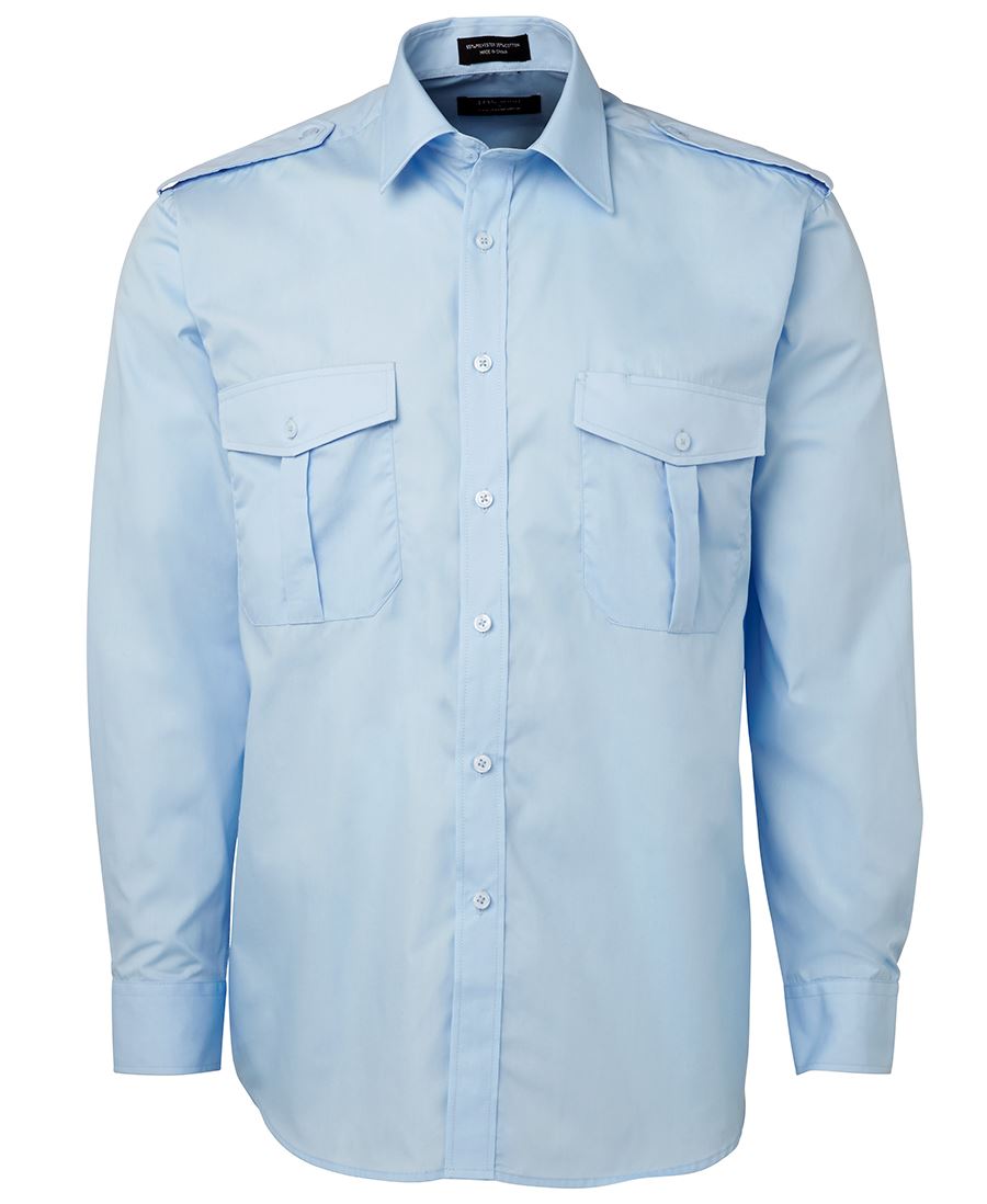 JB's L/S EPAULETTE SHIRT