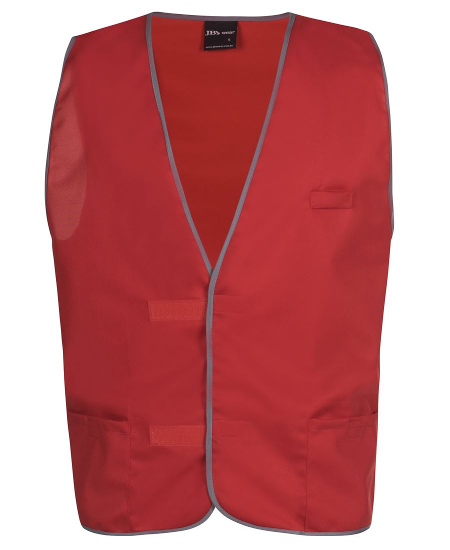 COLOURED Tricot Vest-6HFV*