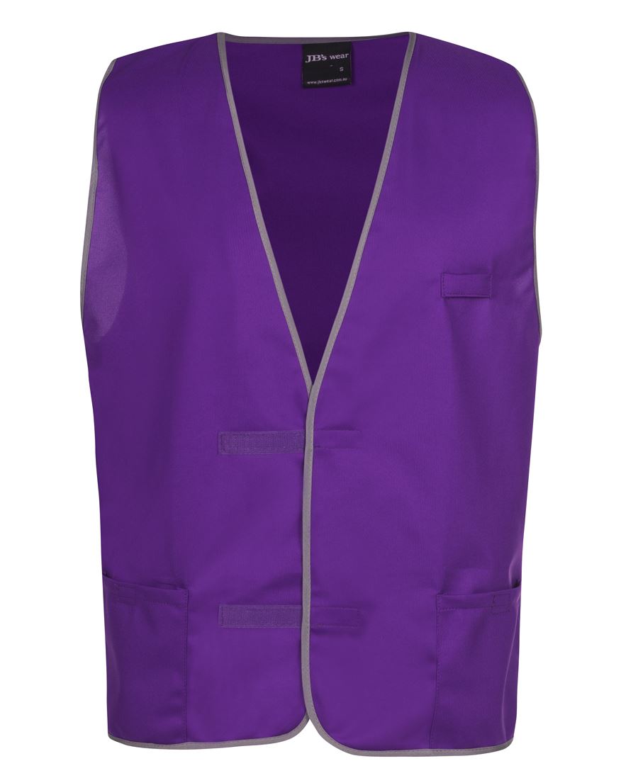 COLOURED Tricot Vest-6HFV*