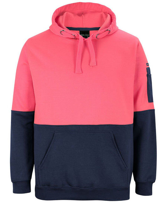 HI VIS Pull Over Hoodie-6HVPH*