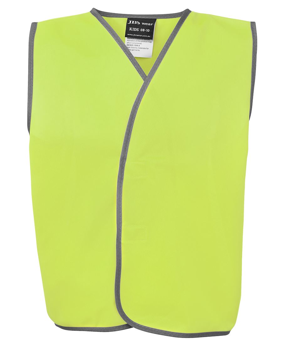 HI VIS Safety Vest Kids-6HVSU