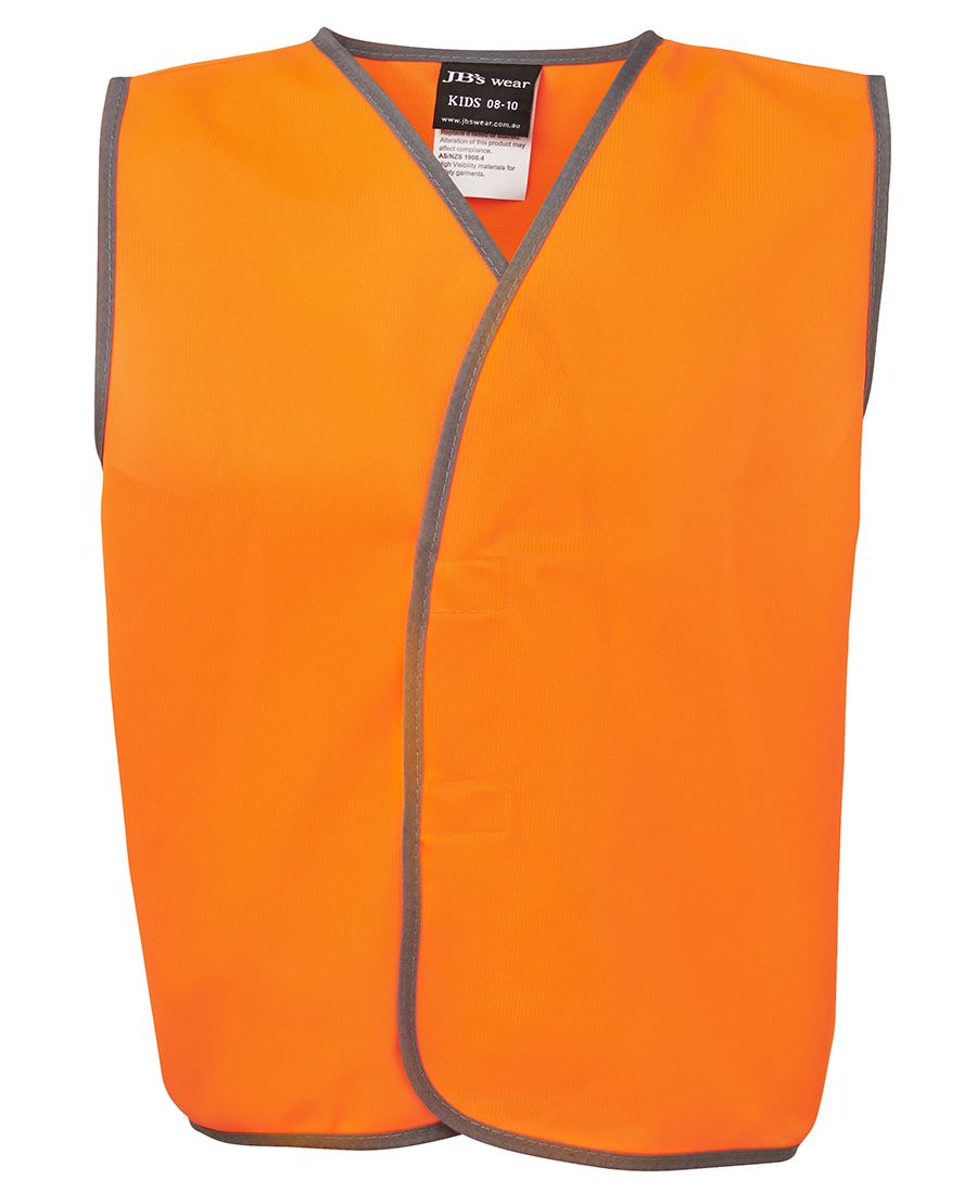 HI VIS Safety Vest Kids-6HVSU