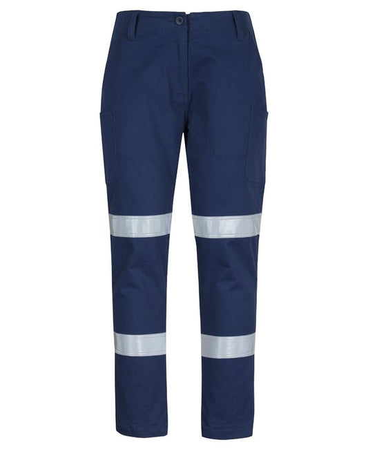 MULTI Pocket Stretch Twill Pant With D+N Tape Wo's-6MTD1*