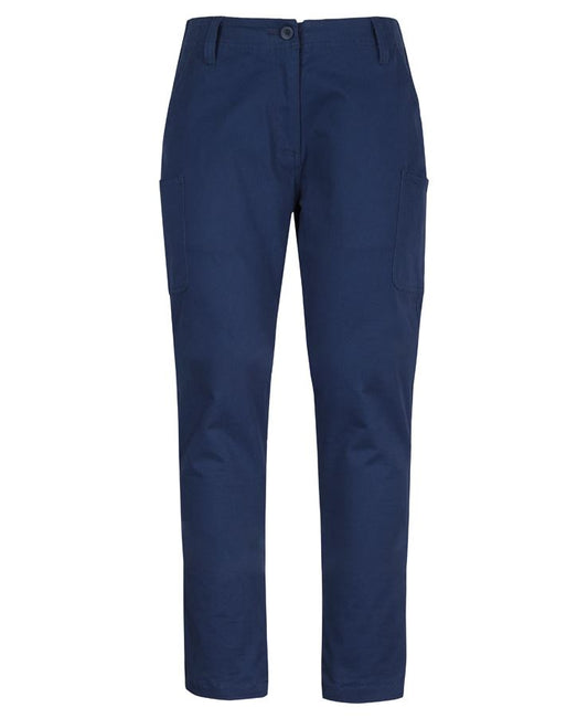 MULTI Pocket Stretch Twill Pant Wo's-6MTP1*