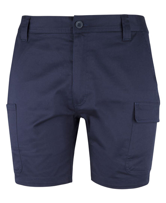 MULTI Pocket Stretch Twill Short Wo's-6MTS1*