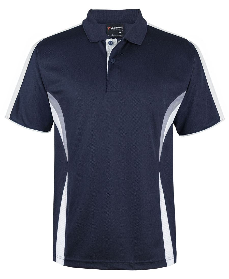 PODIUM Cool Polo Mens-7COP