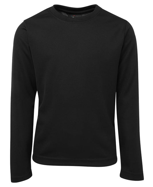 PODIUM L/S POLY TEE