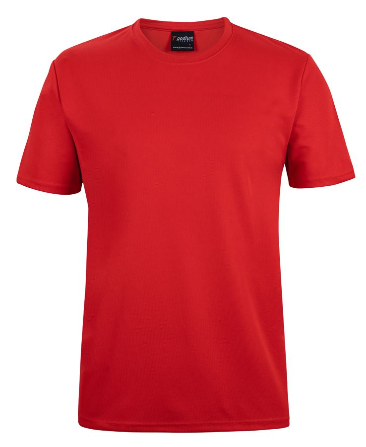 PODIUM Poly Tee Adults-7PNFT