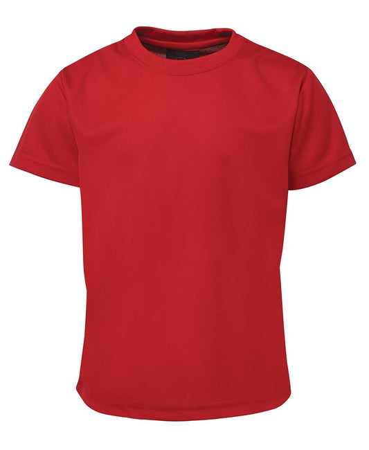 PODIUM Poly Tee Kids-7PNFT*