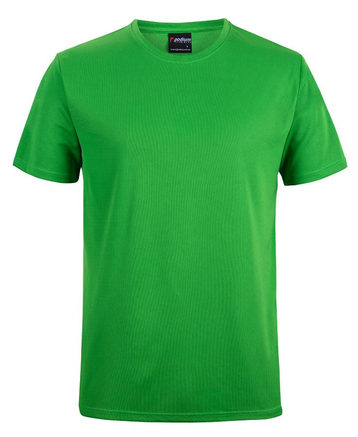 PODIUM Poly Tee Adults-7PNFT