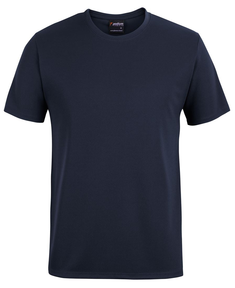 PODIUM Poly Tee Adults-7PNFT