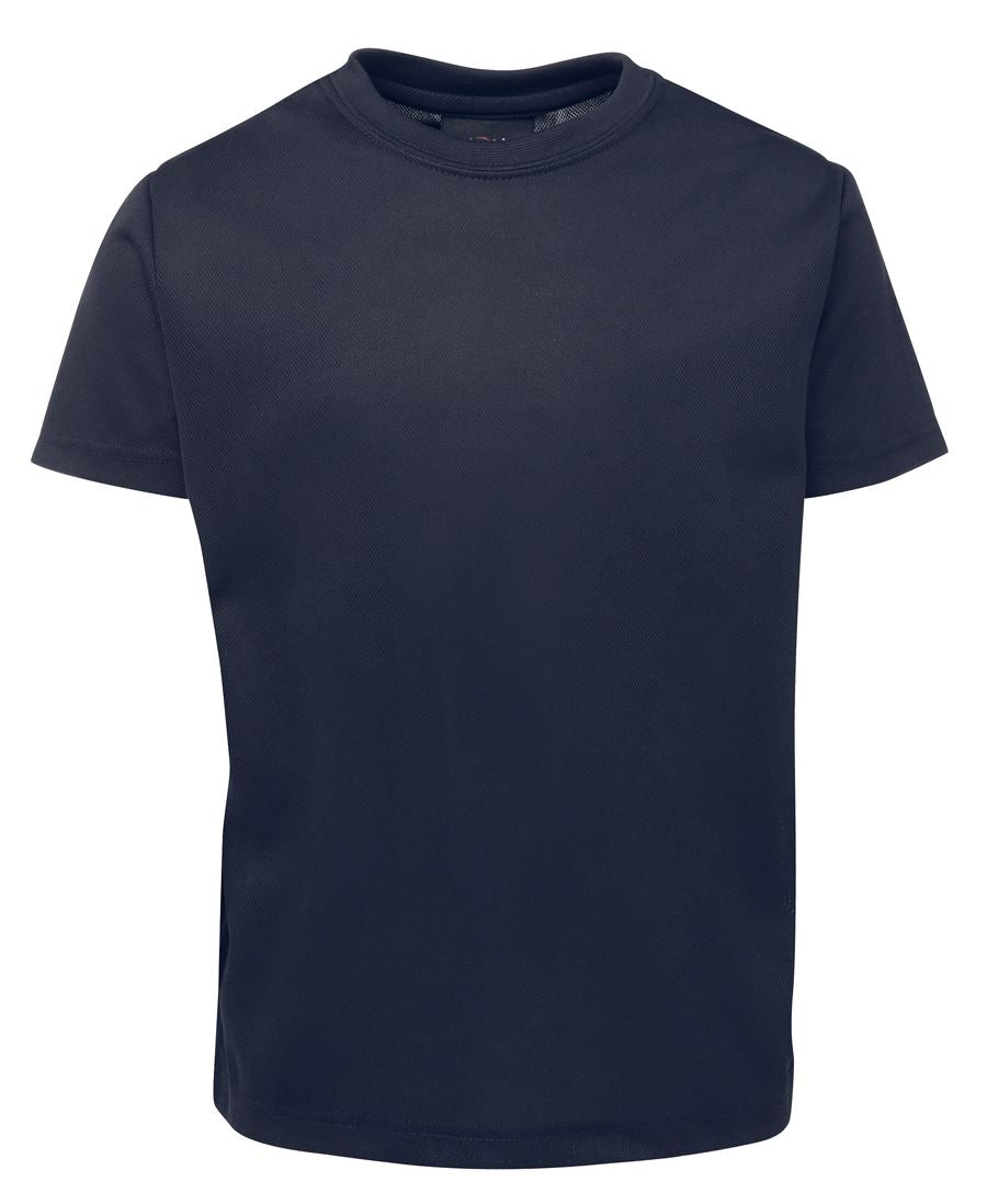 PODIUM Poly Tee Kids-7PNFT*