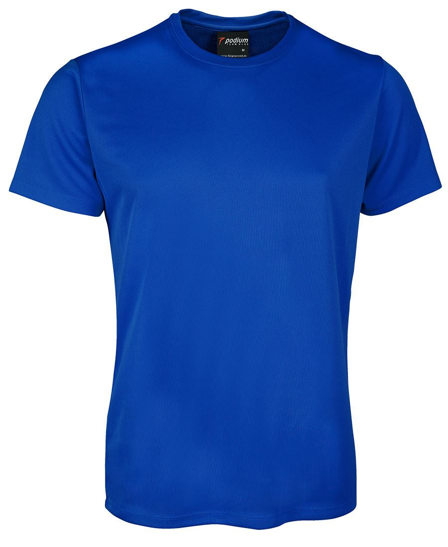 PODIUM Poly Tee Adults-7PNFT