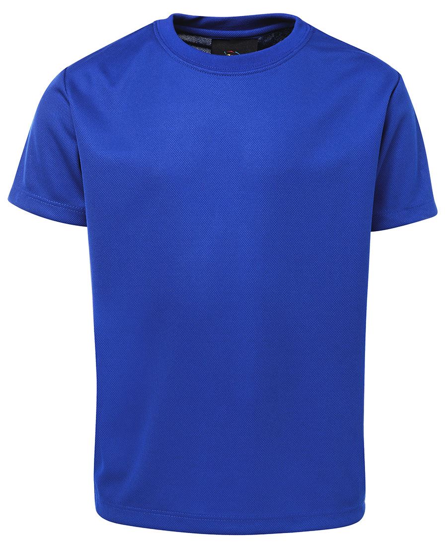 PODIUM Poly Tee Kids-7PNFT*