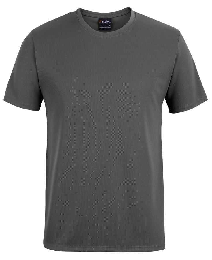 PODIUM Poly Tee Adults-7PNFT*