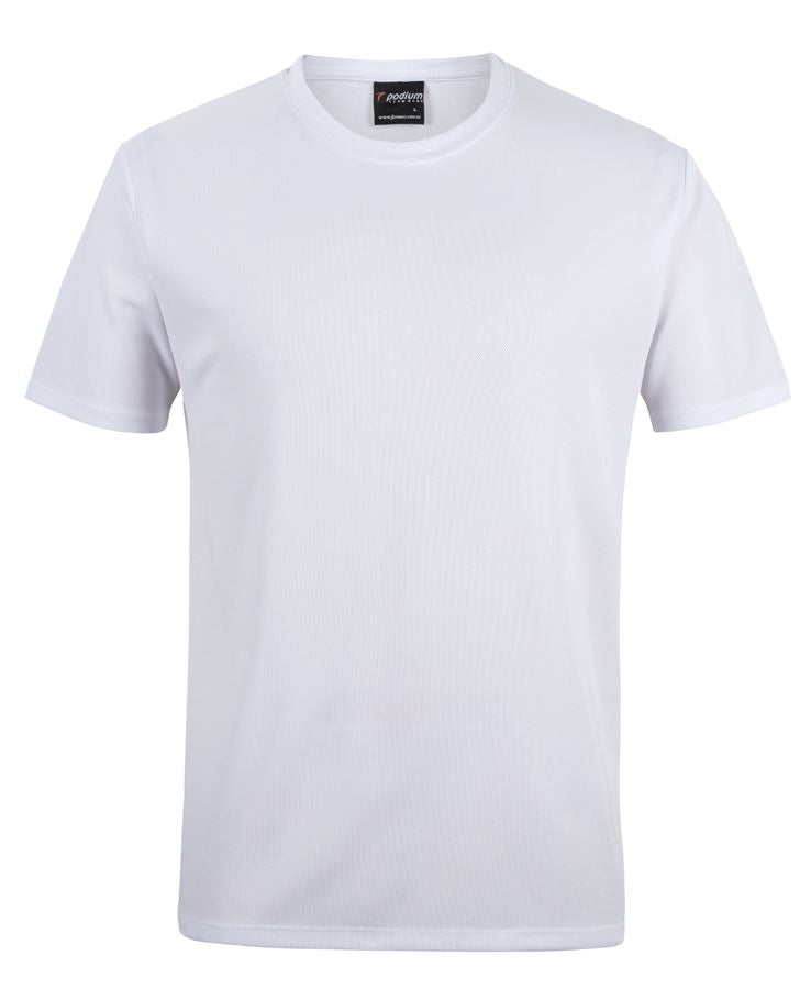 PODIUM Poly Tee Adults-7PNFT