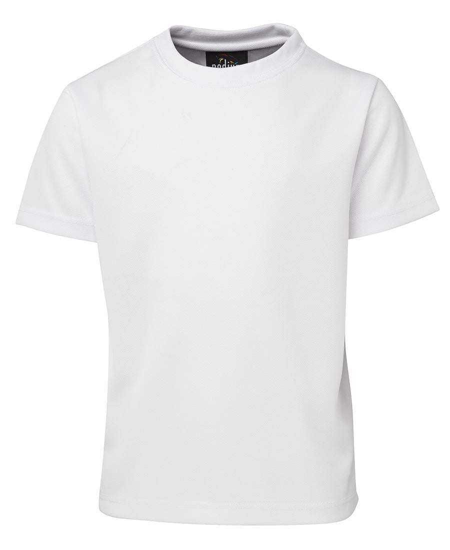 PODIUM Poly Tee Kids-7PNFT*