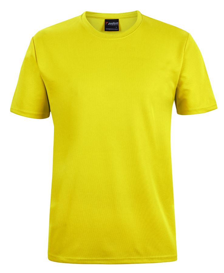 PODIUM Poly Tee Adults-7PNFT*