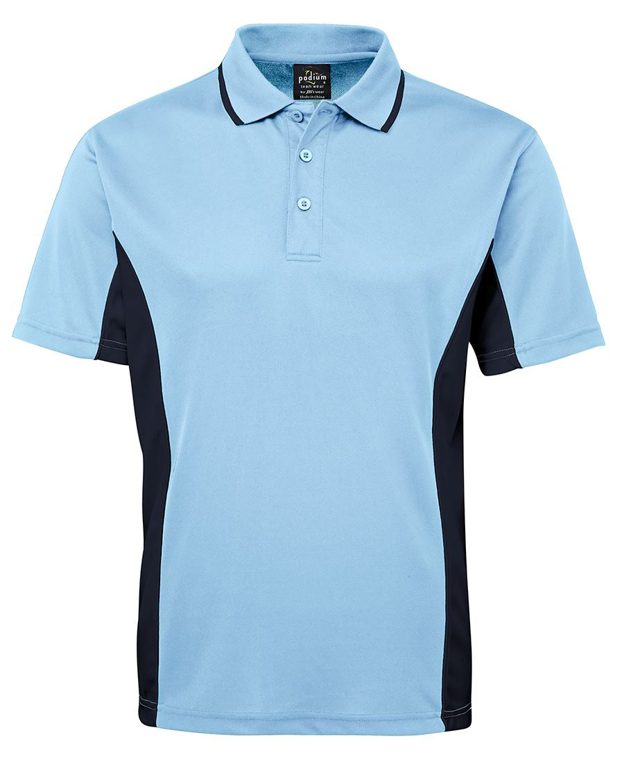 PODIUM C/TRAST POLO