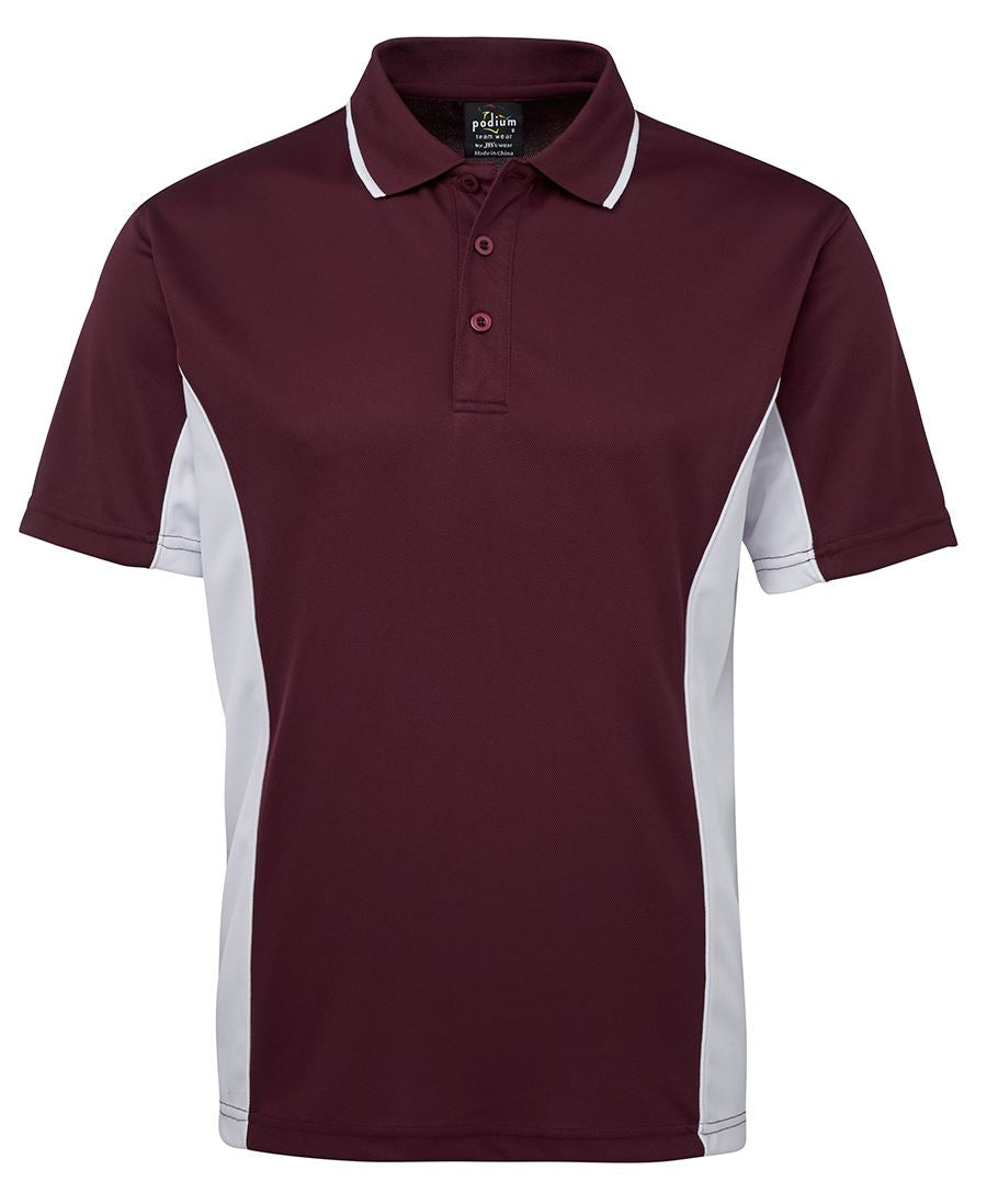 PODIUM C/TRAST POLO